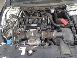 2018 HONDA ACCORD, WHITE, 1.5L TURBO, AT,  A26270